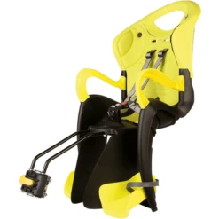 BELLELLI Sella Per Bicicletta Tiger B-Fix Montaggio Del Telaio Yellow HI VIZ -Baby Sconto bellelli sella per bicicletta tiger b fix montaggio del telaio yellow hi viz a346841 3