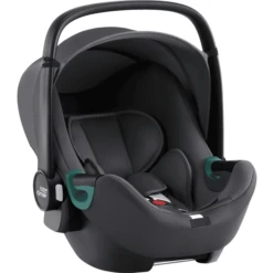 Britax Römer Seggiolino Auto Baby-Safe 3 I-Size Mid Night Grigio -Baby Sconto britax roemer seggiolino auto baby safe 3 i size mid night grigio a313221 4