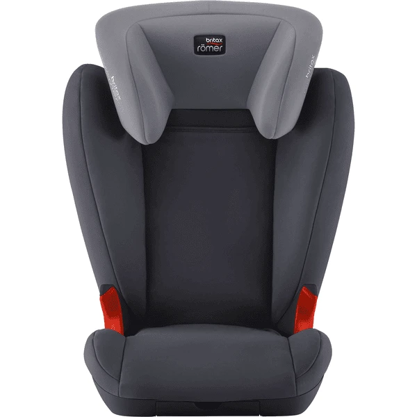 Britax Römer Seggiolino Auto Kid II Black Series Storm Grey 3 Britax Römer Seggiolino Auto Kid II Black Series Storm Grey - immagine 3