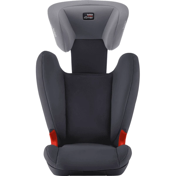 Britax Römer Seggiolino Auto Kid II Black Series Storm Grey 4 Britax Römer Seggiolino Auto Kid II Black Series Storm Grey - immagine 4