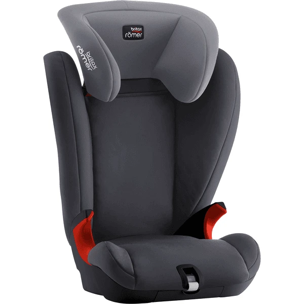 Britax Römer Seggiolino Auto Kid II Black Series Storm Grey 5 Britax Römer Seggiolino Auto Kid II Black Series Storm Grey - immagine 5