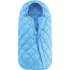 Cybex GOLD Coprigambe Snogga Mini 2, Azzurro -Baby Sconto cybex gold coprigambe snogga mini 2 azzurro a411455 3