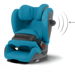 Cybex GOLD Seggiolino Auto Pallas G I-Size - Azzurro 9 Cybex GOLD Seggiolino Auto Pallas G I-Size - Azzurro -Baby Sconto cybex gold seggiolino auto pallas g i size azzurro a379556 4
