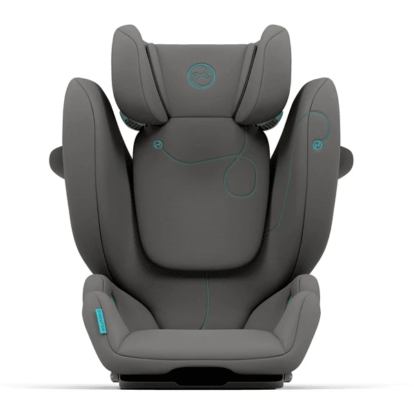 Cybex GOLD Seggiolino Auto Solution G I-fix Soho Grey 2 Cybex GOLD Seggiolino Auto Solution G I-fix Soho Grey - immagine 2