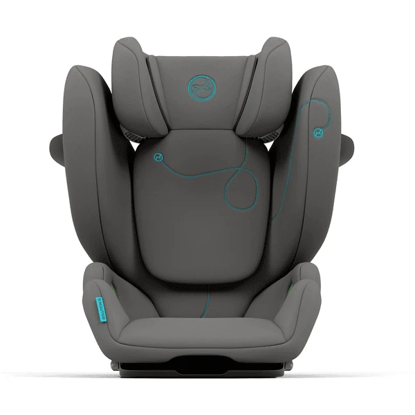 Cybex GOLD Seggiolino Auto Solution G I-fix Soho Grey 4 Cybex GOLD Seggiolino Auto Solution G I-fix Soho Grey - immagine 4