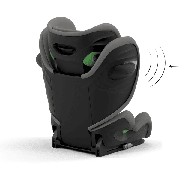 Cybex GOLD Seggiolino Auto Solution G I-fix Soho Grey 5 Cybex GOLD Seggiolino Auto Solution G I-fix Soho Grey - immagine 5