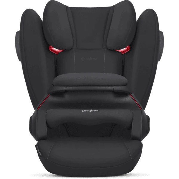 Cybex SILVER Seggiolino Auto Pallas B2-Fix + Lux, Nero 2 Cybex SILVER Seggiolino Auto Pallas B2-Fix + Lux, Nero - immagine 2