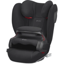 Cybex SILVER Seggiolino Auto Pallas B2-Fix + Lux, Nero