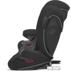Cybex SILVER Seggiolino Auto Pallas B2-Fix + Lux, Nero 8 Cybex SILVER Seggiolino Auto Pallas B2-Fix + Lux, Nero -Baby Sconto cybex silver seggiolino auto pallas b2 fix lux nero a416150 3
