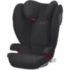 Cybex SILVER Seggiolino Auto Solution B2-fix +, Nero