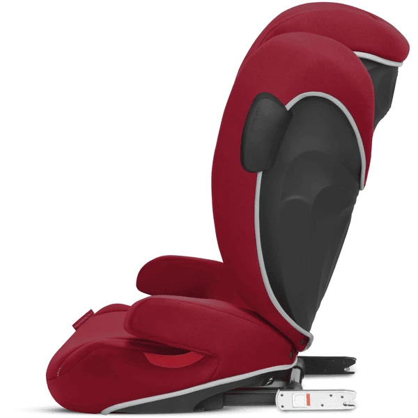 Cybex SILVER Seggiolino Auto Solution B2-fix +, Rosso 3 Cybex SILVER Seggiolino Auto Solution B2-fix +, Rosso - immagine 3