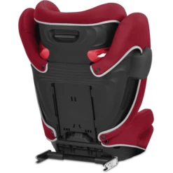 Cybex SILVER Seggiolino Auto Solution B2-fix +, Rosso 8 Cybex SILVER Seggiolino Auto Solution B2-fix +, Rosso -Baby Sconto cybex silver seggiolino auto solution b2 fix rosso a330615 3