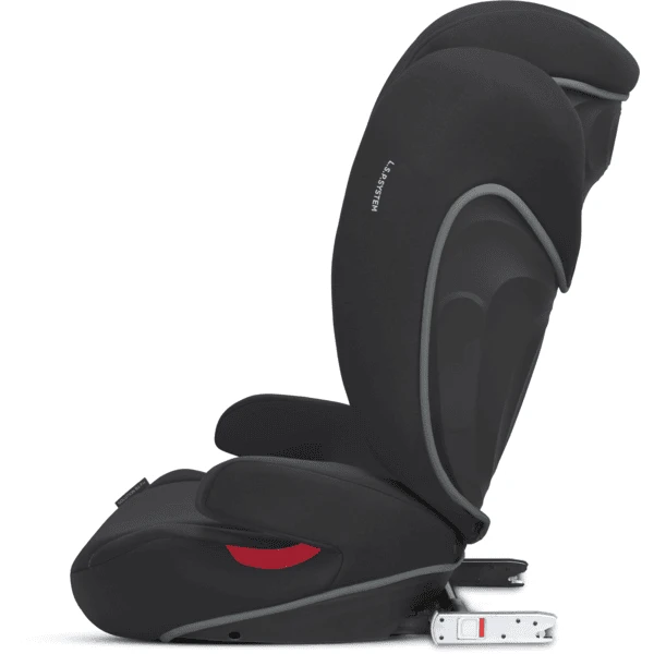Cybex SILVER Seggiolino Auto Solution B2-fix, Volcano Black 4 Cybex SILVER Seggiolino Auto Solution B2-fix, Volcano Black - immagine 4