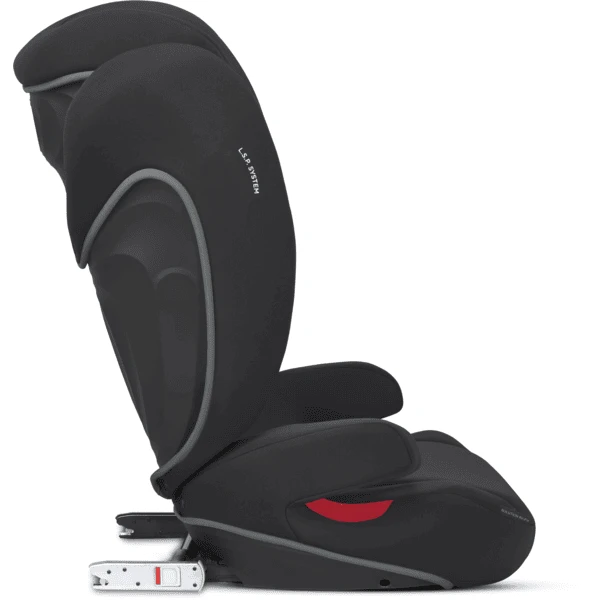 Cybex SILVER Seggiolino Auto Solution B2-fix, Volcano Black 5 Cybex SILVER Seggiolino Auto Solution B2-fix, Volcano Black - immagine 5
