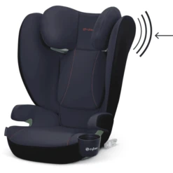 Cybex Silver Seggiolino Auto Solution B2 I-Fix Bay Blue 7 Cybex Silver Seggiolino Auto Solution B2 I-Fix Bay Blue -Baby Sconto cybex silver seggiolino auto solution b2 i fix bay blue a411046 2