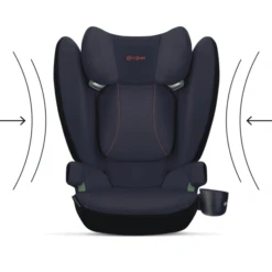 Cybex Silver Seggiolino Auto Solution B2 I-Fix Bay Blue 8 Cybex Silver Seggiolino Auto Solution B2 I-Fix Bay Blue -Baby Sconto cybex silver seggiolino auto solution b2 i fix bay blue a411046 3
