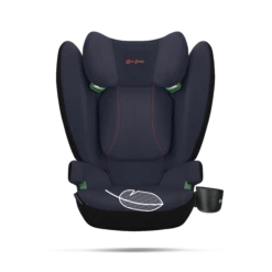 Cybex Silver Seggiolino Auto Solution B2 I-Fix Bay Blue 9 Cybex Silver Seggiolino Auto Solution B2 I-Fix Bay Blue -Baby Sconto cybex silver seggiolino auto solution b2 i fix bay blue a411046 4