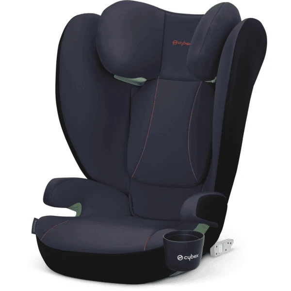 Cybex Silver Seggiolino Auto Solution B2 I-Fix Bay Blue 1 Cybex Silver Seggiolino Auto Solution B2 I-Fix Bay Blue