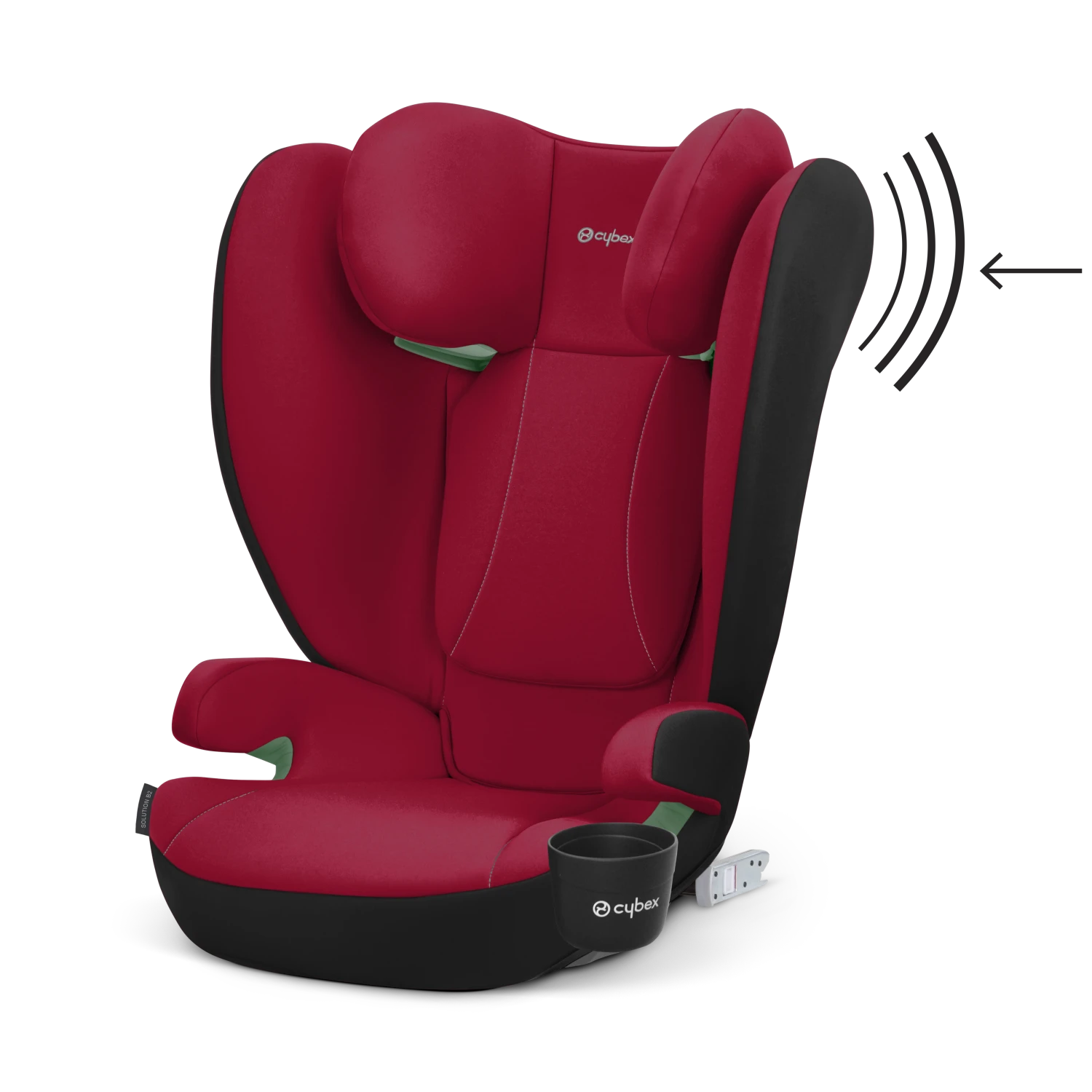 Cybex Silver Seggiolino Auto Solution B2 I-Fix Dynamic Red 3 Cybex Silver Seggiolino Auto Solution B2 I-Fix Dynamic Red - immagine 3