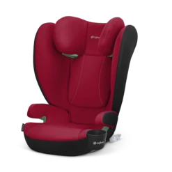 Cybex Silver Seggiolino Auto Solution B2 I-Fix Dynamic Red