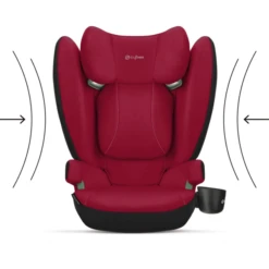 Cybex Silver Seggiolino Auto Solution B2 I-Fix Dynamic Red 8 Cybex Silver Seggiolino Auto Solution B2 I-Fix Dynamic Red -Baby Sconto cybex silver seggiolino auto solution b2 i fix dynamic red a411041 3