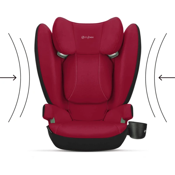 Cybex Silver Seggiolino Auto Solution B2 I-Fix Dynamic Red 4 Cybex Silver Seggiolino Auto Solution B2 I-Fix Dynamic Red - immagine 4