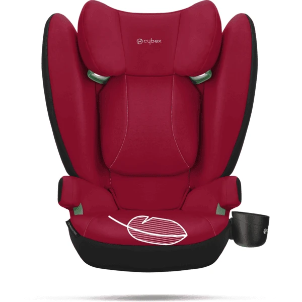 Cybex Silver Seggiolino Auto Solution B2 I-Fix Dynamic Red 5 Cybex Silver Seggiolino Auto Solution B2 I-Fix Dynamic Red - immagine 5
