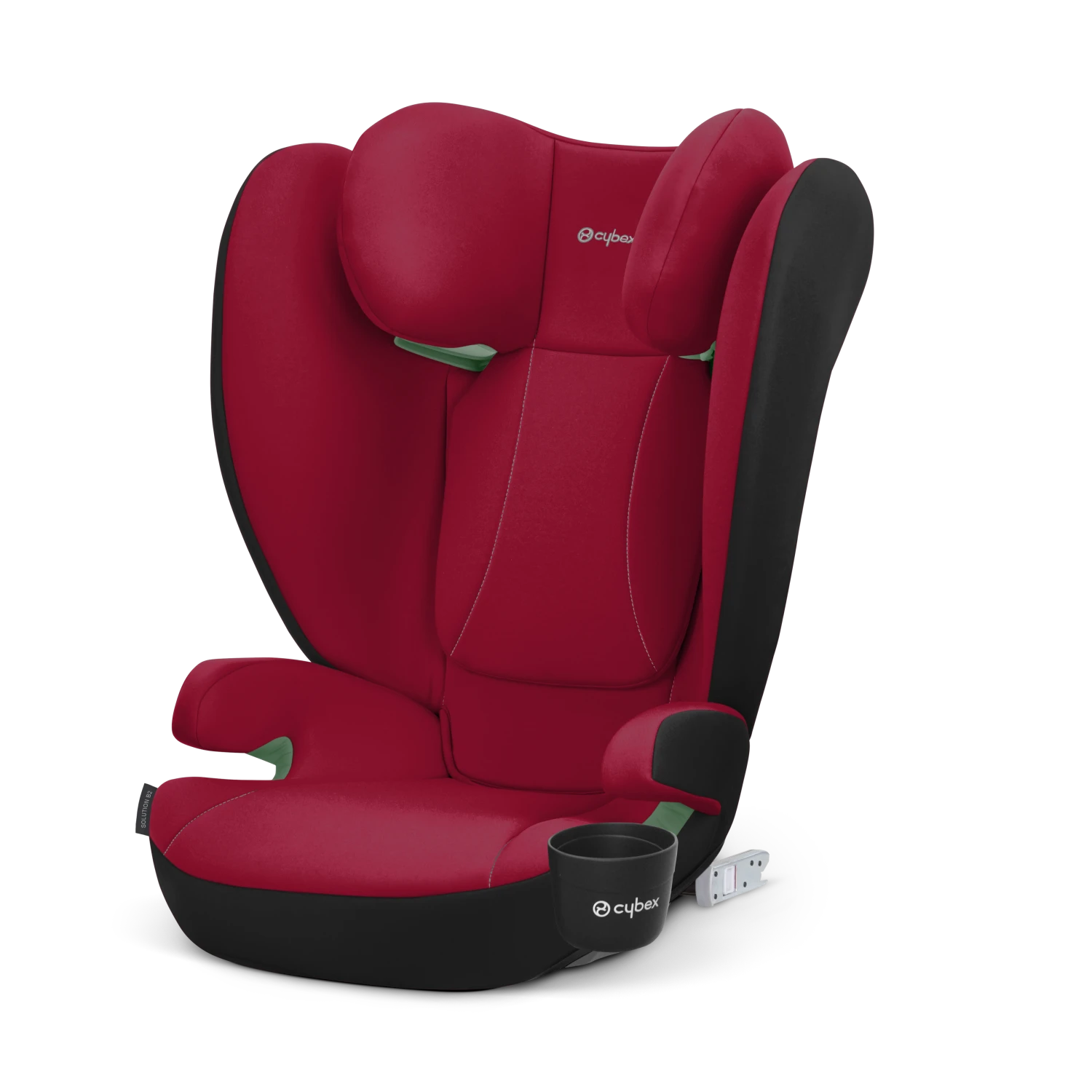 Cybex Silver Seggiolino Auto Solution B2 I-Fix Dynamic Red 1 Cybex Silver Seggiolino Auto Solution B2 I-Fix Dynamic Red