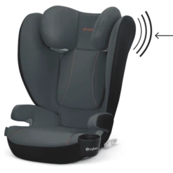 Cybex Silver Seggiolino Auto Solution B2 I-Fix Steel Grey 7 Cybex Silver Seggiolino Auto Solution B2 I-Fix Steel Grey -Baby Sconto cybex silver seggiolino auto solution b2 i fix steel grey a411043 2