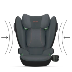 Cybex Silver Seggiolino Auto Solution B2 I-Fix Steel Grey 8 Cybex Silver Seggiolino Auto Solution B2 I-Fix Steel Grey -Baby Sconto cybex silver seggiolino auto solution b2 i fix steel grey a411043 3