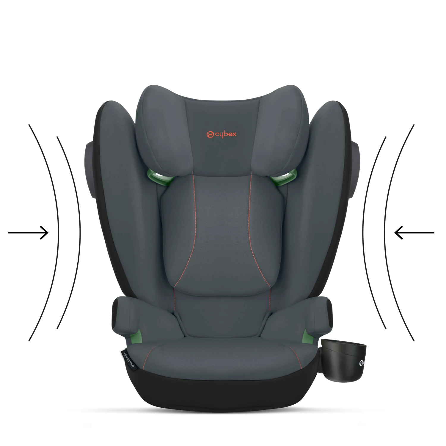 Cybex Silver Seggiolino Auto Solution B2 I-Fix Steel Grey 4 Cybex Silver Seggiolino Auto Solution B2 I-Fix Steel Grey - immagine 4