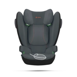 Cybex Silver Seggiolino Auto Solution B3 I-Fix Steel Grey 9 Cybex Silver Seggiolino Auto Solution B3 I-Fix Steel Grey -Baby Sconto cybex silver seggiolino auto solution b3 i fix steel grey a411424 4