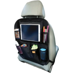 Dreambaby ® Organizer Per Sedili Posteriori Dell'auto / Supporto Per Tablet, Nero