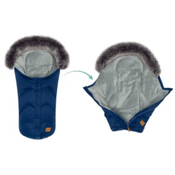 Fillikid Coprigambe Invernale Lhotse Per Seggiolino Auto, Blu -Baby Sconto fillikid coprigambe invernale lhotse per seggiolino auto blu a318930 3