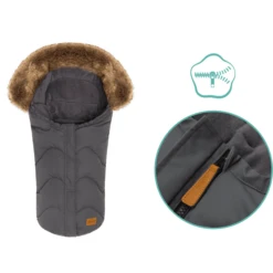 Fillikid Coprigambe Invernale Lhotse Per Seggiolino Auto Grigio -Baby Sconto fillikid coprigambe invernale lhotse per seggiolino auto grigio a318929 2