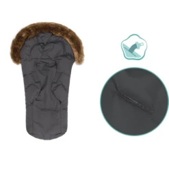 Fillikid Coprigambe Invernale Lhotse Per Seggiolino Auto Grigio -Baby Sconto fillikid coprigambe invernale lhotse per seggiolino auto grigio a318929 4