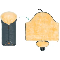 Fillikid Coprigambe Invernale Pamir Per Seggiolino Auto, Vera Pelliccia Galaxy -Baby Sconto fillikid coprigambe invernale pamir per seggiolino auto vera pelliccia galaxy a318945 4