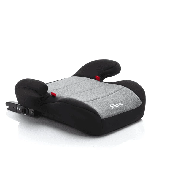 Fillikid Rialzo Per Auto Con Isofix Richiudibile, Grigio Melange 1 Fillikid Rialzo Per Auto Con Isofix Richiudibile, Grigio Melange