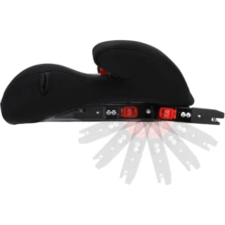 Fillikid Rialzo Per Auto Con Isofix Richiudibile, Nero 9 Fillikid Rialzo Per Auto Con Isofix Richiudibile, Nero -Baby Sconto fillikid rialzo per auto con isofix richiudibile nero a273814 4