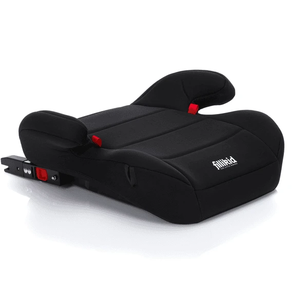 Fillikid Rialzo Per Auto Con Isofix Richiudibile, Nero 1 Fillikid Rialzo Per Auto Con Isofix Richiudibile, Nero