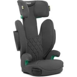 Graco® Seggiolino Auto EverSure, Grigio Scuro 8 Graco® Seggiolino Auto EverSure, Grigio Scuro -Baby Sconto graco seggiolino auto eversure grigio scuro a369882 3