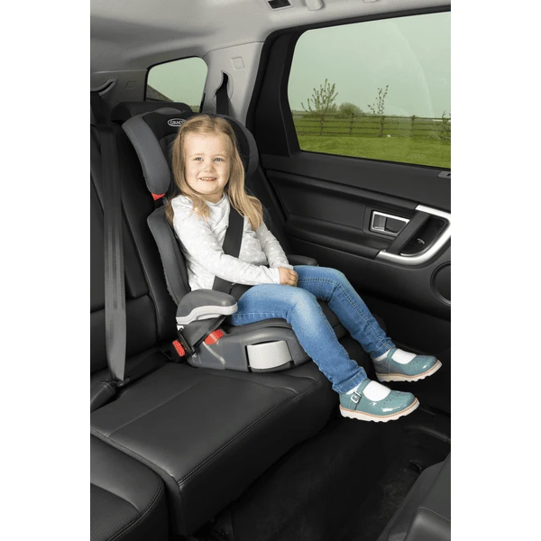 Graco Seggiolino Auto Junior Maxi Black 2 Graco Seggiolino Auto Junior Maxi Black - immagine 2