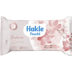 Hakle Salviette Umide Balance , 42 Fogli