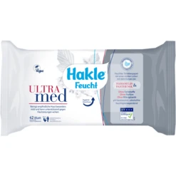 Hakle Salviette Umide ULTRAmed, 42 Fogli