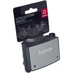 Hamax Fissaggio Del Sedile, Grigio Per Tutti I Modelli Con Attacco