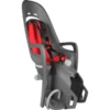 Hamax Seggiolino Per Bici Zenith Relax Con Adattatore Grigio/rosso