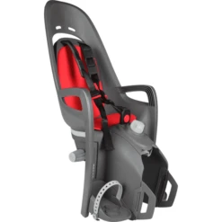 Hamax Seggiolino Per Bici Zenith Relax Con Adattatore Grigio/rosso