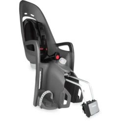 Hamax Seggiolino Per Bici Zenith Relax Con Adattatore Per Portapacchi Grigio/nero
