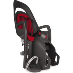Hamax Seggiolino Per Bicicletta Caress C2 Con Adattore Portapacchi Grigio/rosso