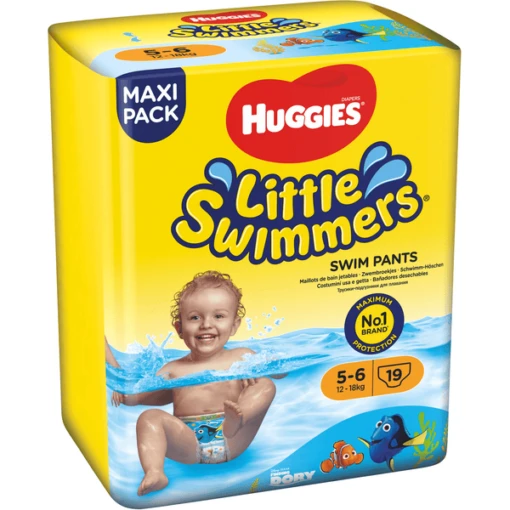HUGGIES Pannolini Costumino Little Swimmers Taglia 5-6 4 X 19 Pezzi -Baby Sconto huggies pannolini costumino little swimmers taglia 5 6 4 x 19 pezzi a313037